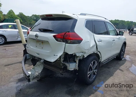 2018 Nissan Rogue Sl из США, поврежденный, VIN 5N1AT2MV8JC796893